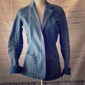 db Denim Jacket by Dana Buchman